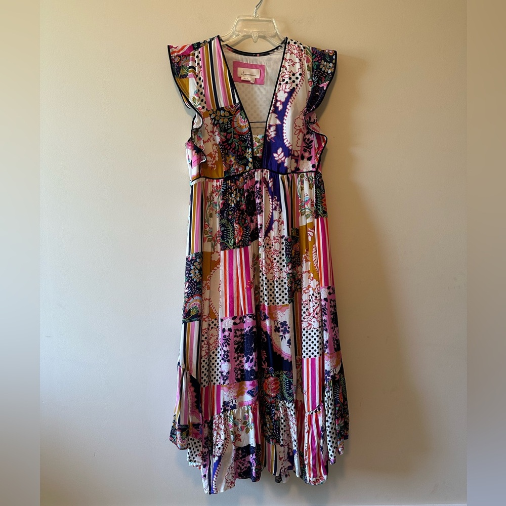 Anthropologie Multicolor Dress